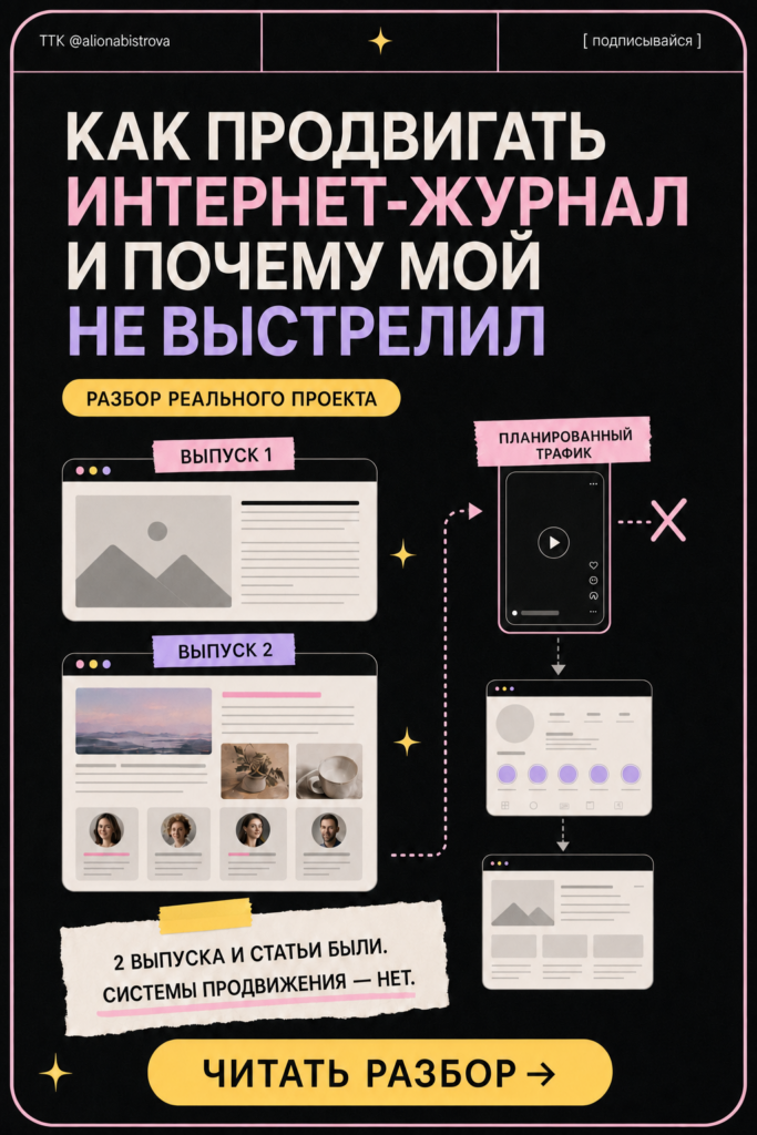 Почему можно много работать над проектом, но так и не получить результата​